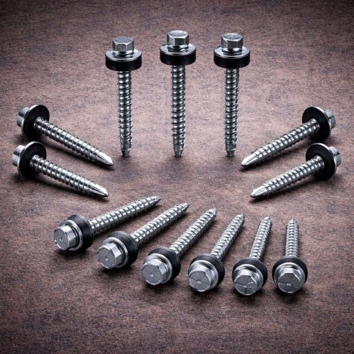 TRAPEZ VE ÇATI VİDASI